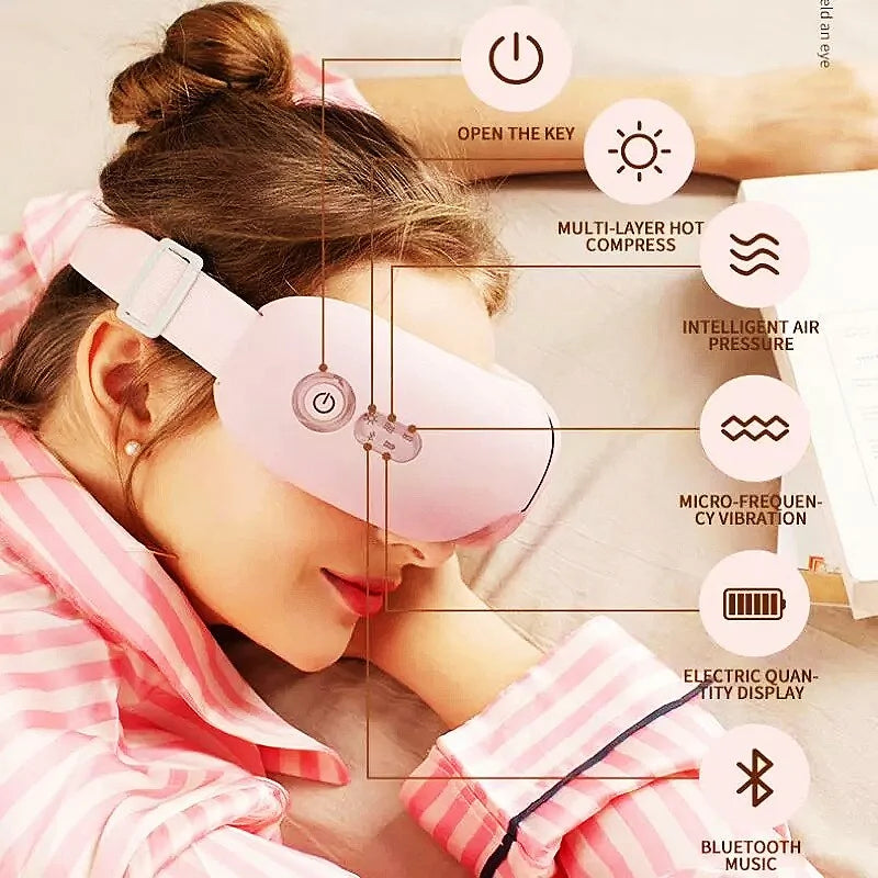 Smart Heated Eye Massager