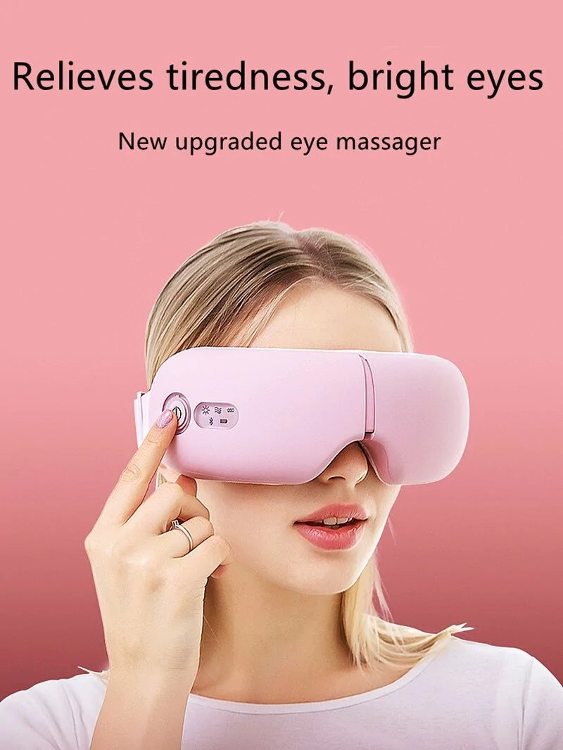 Smart Heated Eye Massager